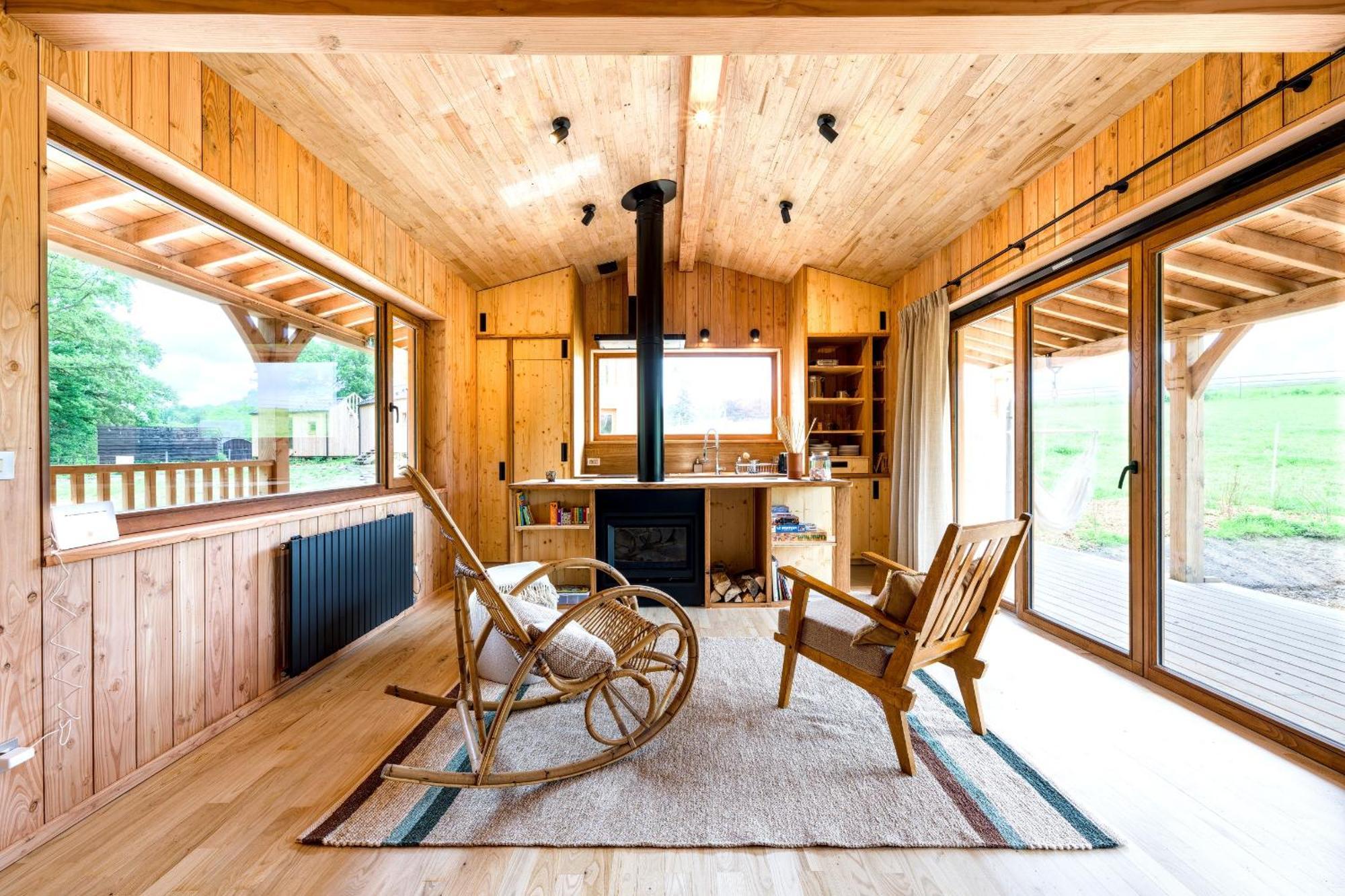 Les Cabanes Champetres - Le Domaine Des Trois Tilleuls Villers-la-Ville Экстерьер фото