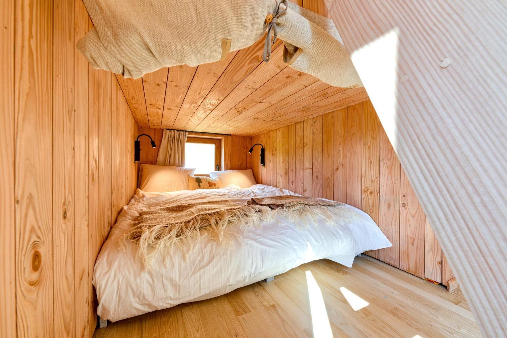 Les Cabanes Champetres - Le Domaine Des Trois Tilleuls Villers-la-Ville Экстерьер фото