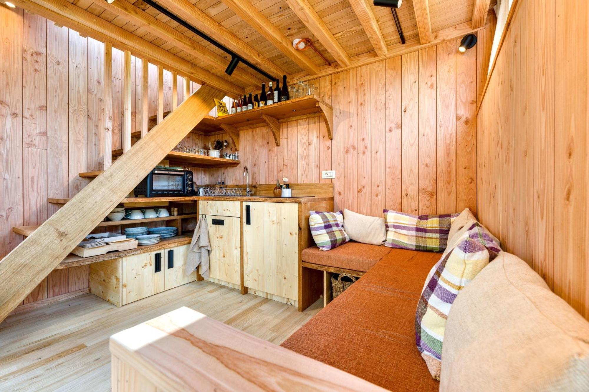 Les Cabanes Champetres - Le Domaine Des Trois Tilleuls Villers-la-Ville Экстерьер фото