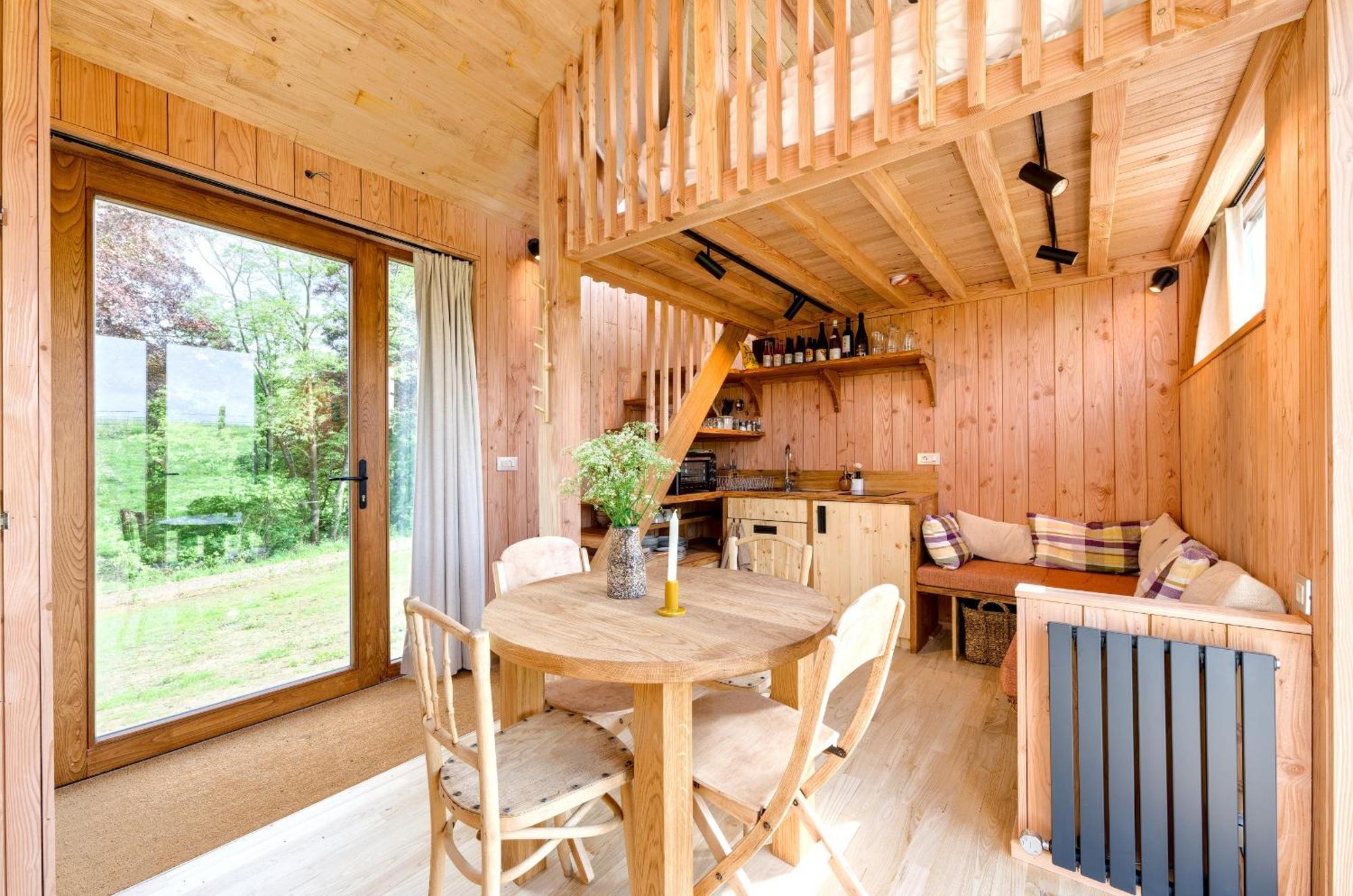 Les Cabanes Champetres - Le Domaine Des Trois Tilleuls Villers-la-Ville Экстерьер фото