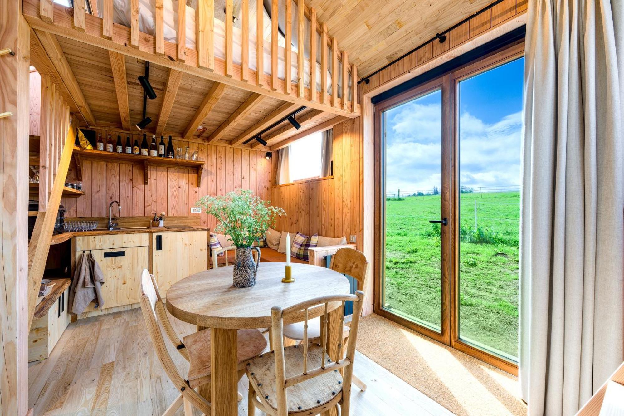 Les Cabanes Champetres - Le Domaine Des Trois Tilleuls Villers-la-Ville Экстерьер фото